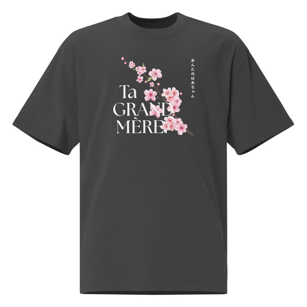 T-shirt Premium Oversize "Ta grand-mère"