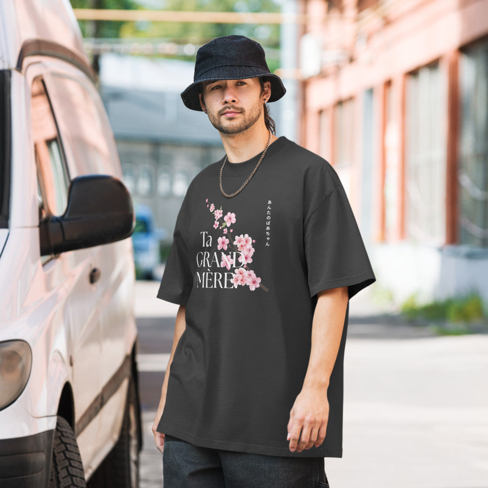 T-shirt Premium Oversize "Ta grand-mère"