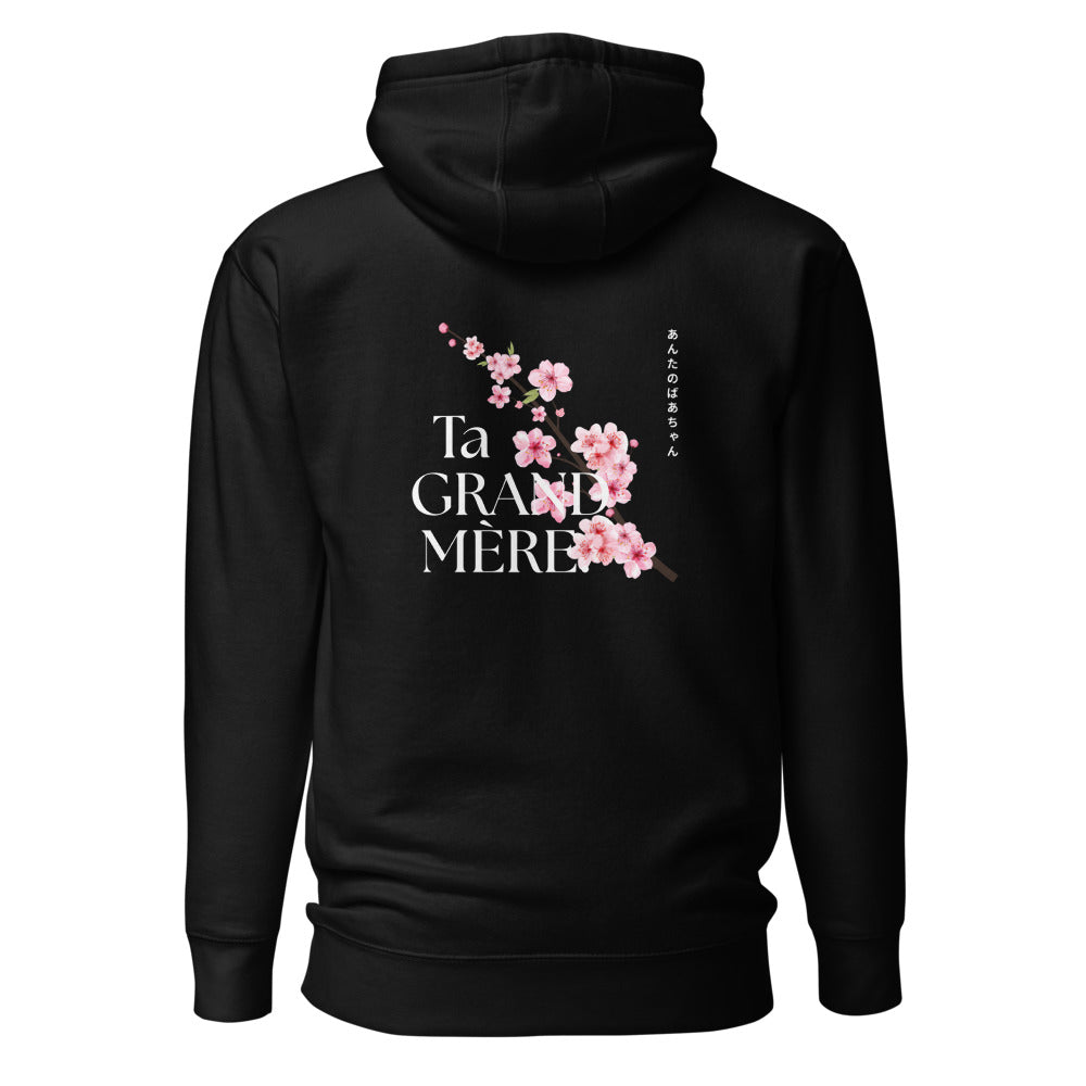 Sweat à Capuche "Ta grand-mère"