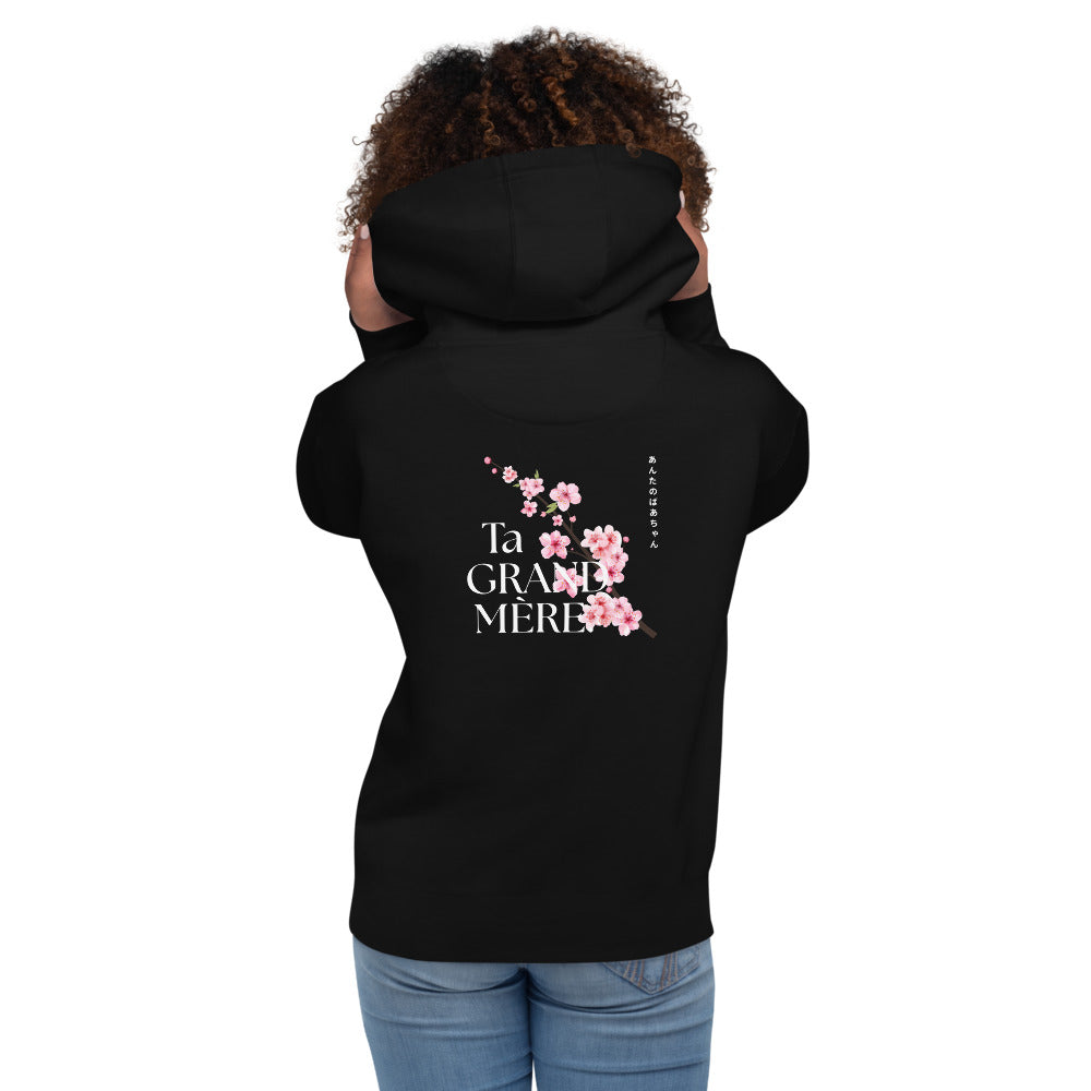 Sweat à Capuche "Ta grand-mère"