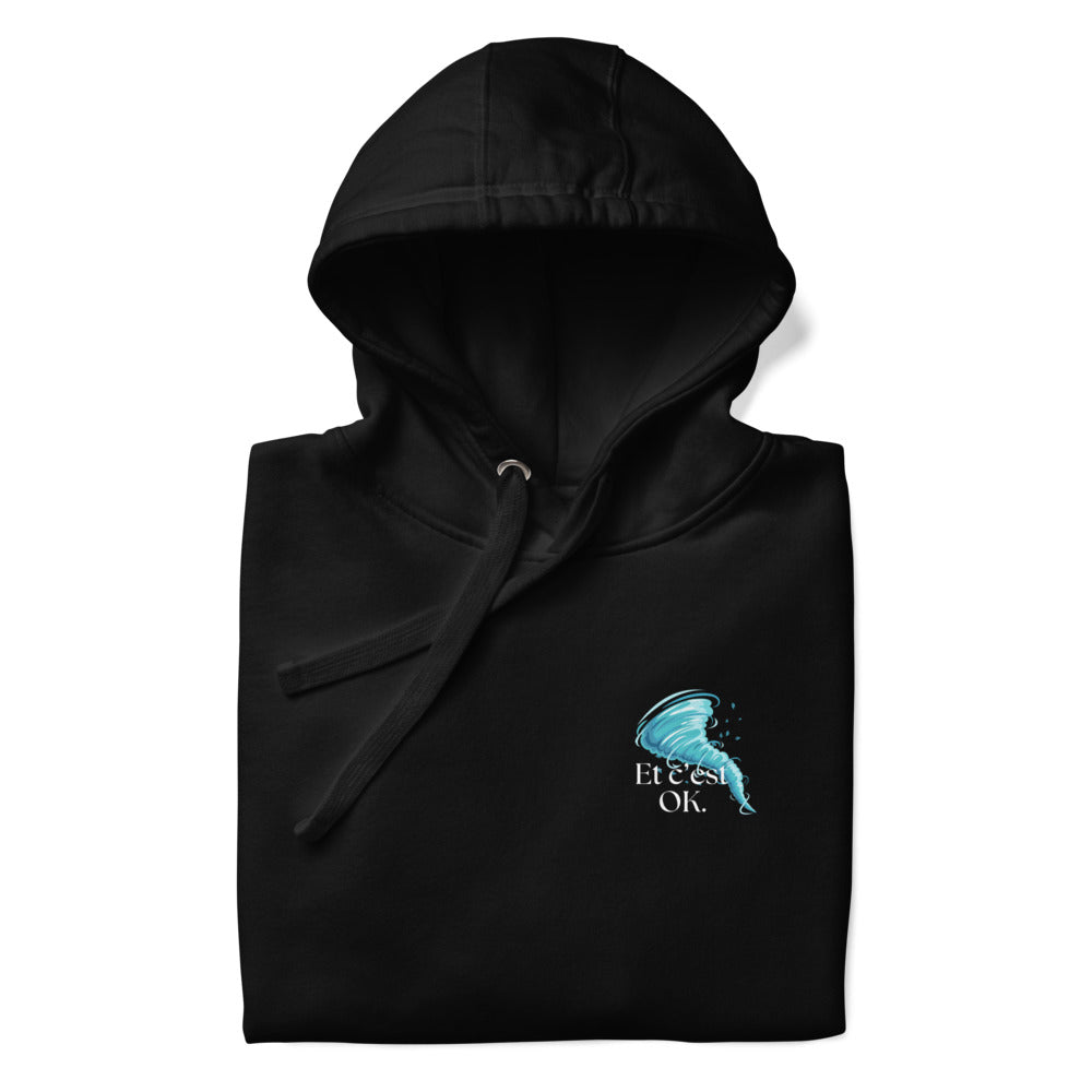 Sweat à Capuche "Tempête d'émotions et c'est ok"