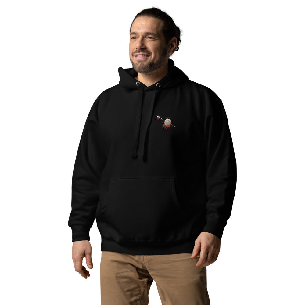 Sweat à Capuche "Je ne vois que des clones"