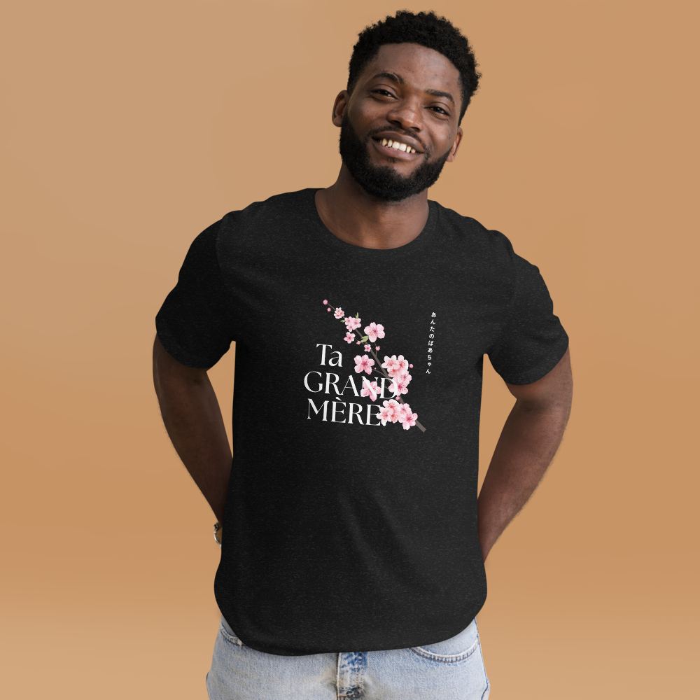 T-shirt Classique "Ta grand-mère"
