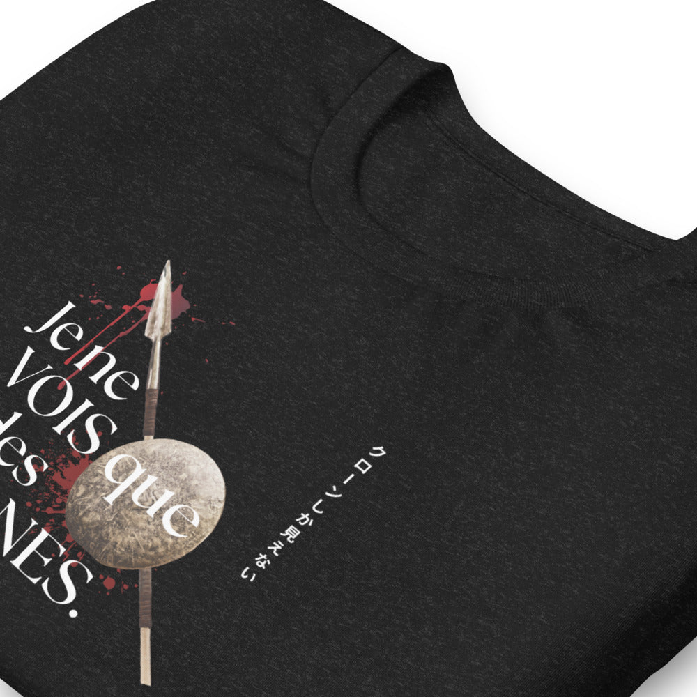 T-shirt Classique "Je ne vois que des clones"