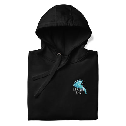 Sweat à Capuche "Tempête d'émotions et c'est ok"