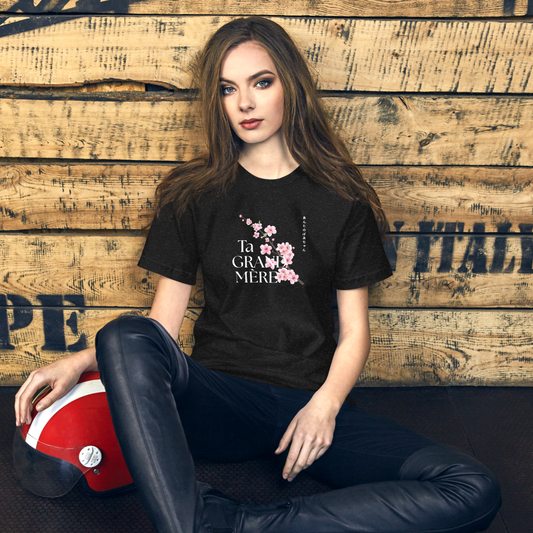 T-shirt Classique "Ta grand-mère"