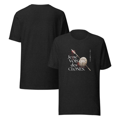 T-shirt Classique "Je ne vois que des clones"